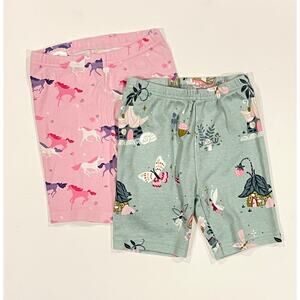 Set of 2 Girls Summer Shorts Size 6